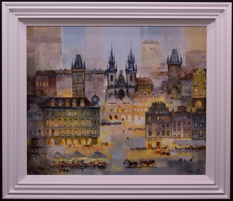 Veronika Benoni Golden Moscow, Original
